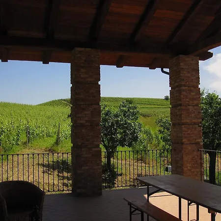 Alojamento de Acomodação e Pequeno-almoço Cascina Beccaris Costigliole d'Asti
