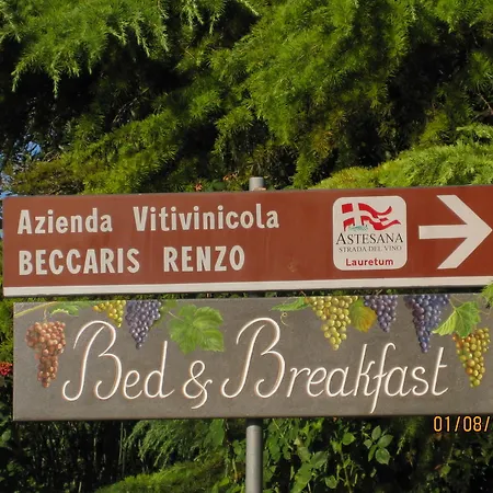 Cascina Beccaris Костильоле-д'Астри