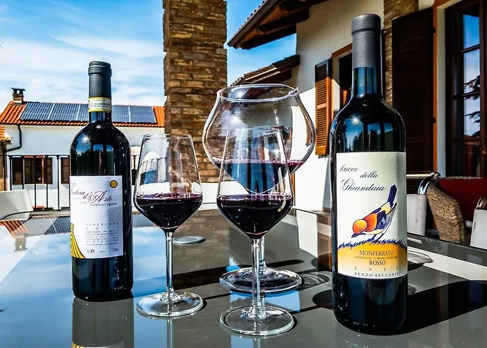 Alojamento de Acomodação e Pequeno-almoço Cascina Beccaris Costigliole d'Asti